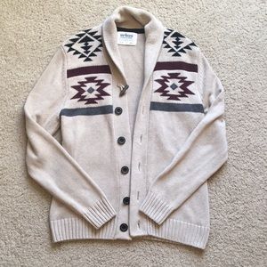 Urban Pipeline Cardigan